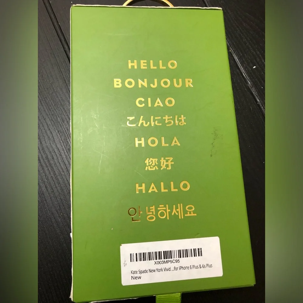 kate spade Hot Pink Wrap Case for iPhone
